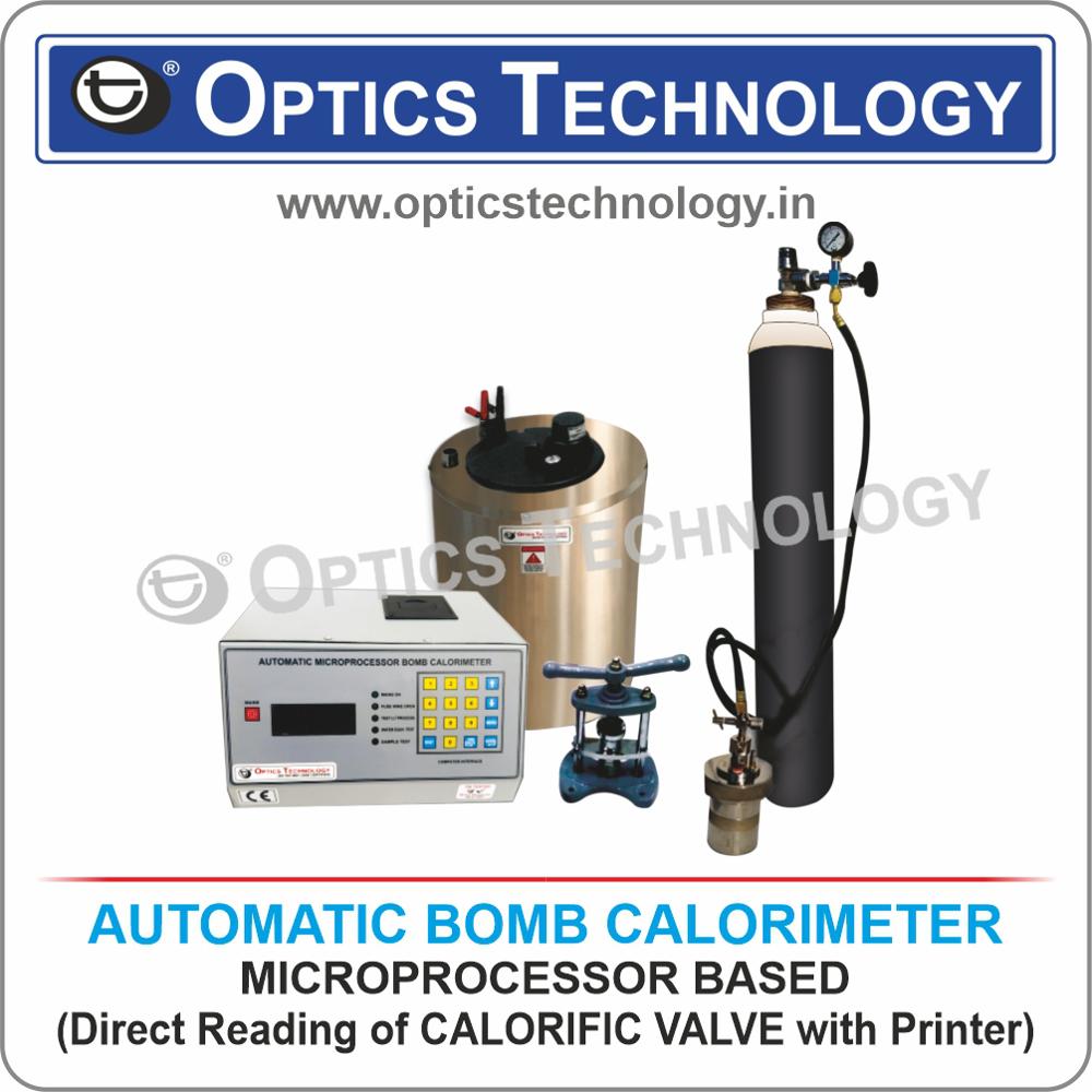 AUTOMATIC BOMB CALORIMETER