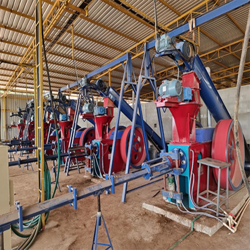Biomass Briquettes Press Machine