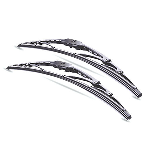 Metal-Crystal Wiper Blades for All Cars