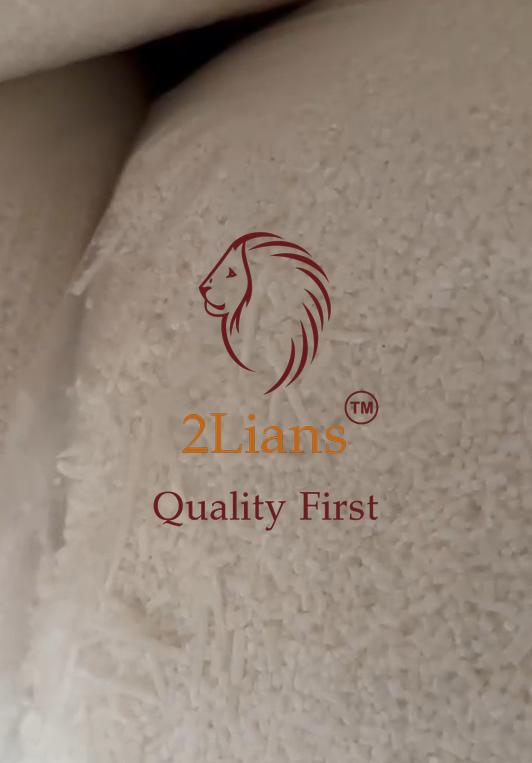 ABS long pellet natural scrap