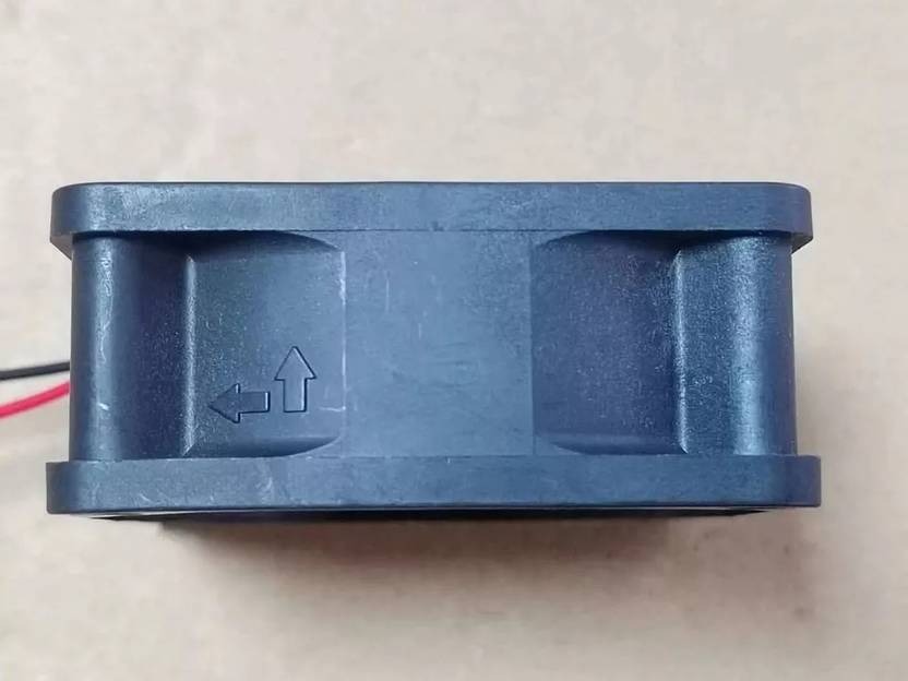 Nidec M34313-55raf Axial Fan 24v-0.16a Dc Brushless Air Cooling Fan 6025mm 2pin Fan With Heat Sinks All In One Cooler (Black) - Color: Black