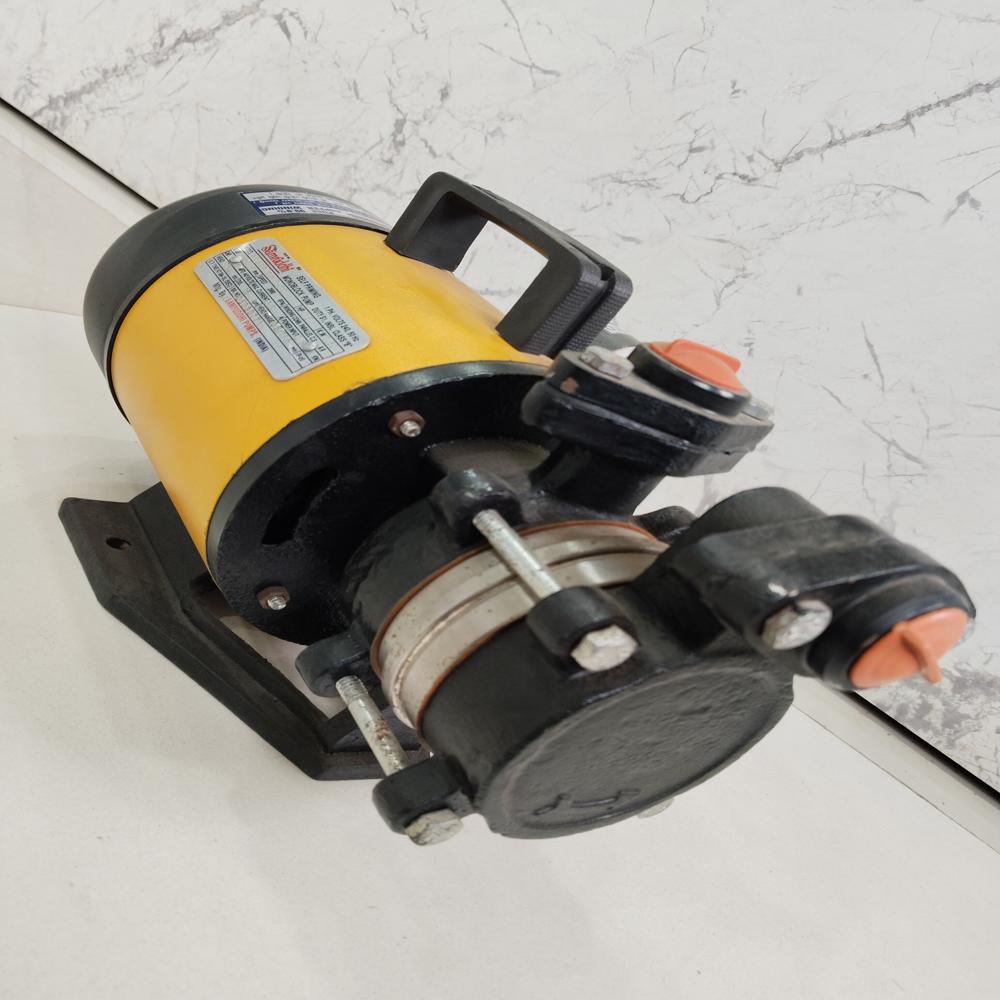 0.5hp Ci Body Dc Self Priming Monoblock Pump - Material: Ms
