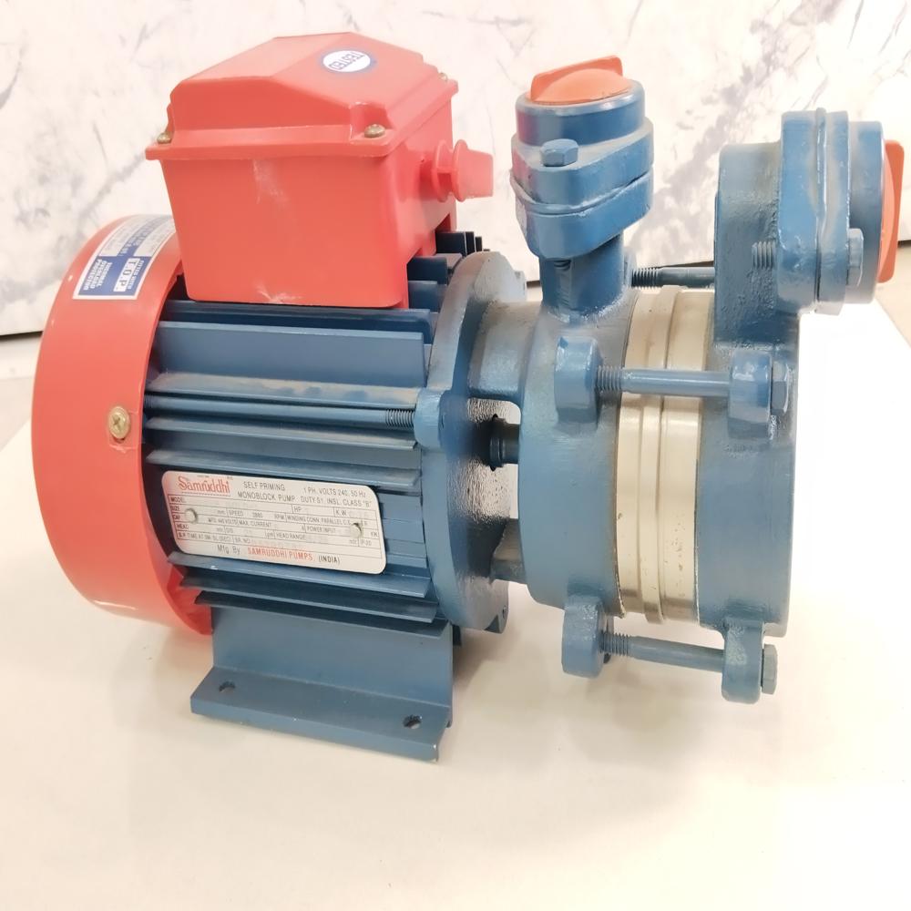 1HP Aluminum DC Super Suction Self Priming Pump