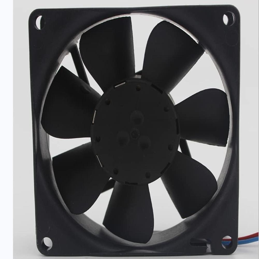 ebmpapst 8414NM Axial Fan 24V-60mA 1.4W DC Brushless Air Cooling Fan 2600 RPM 80 * 80 * 25mm 2Wire