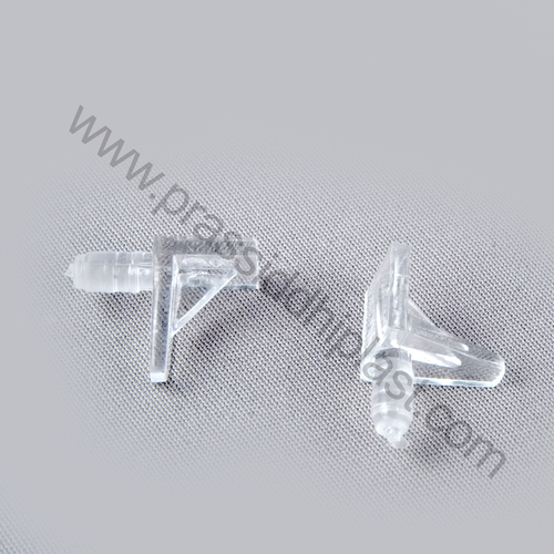 Self Bracket - Color: Clear (Transparent) |  White