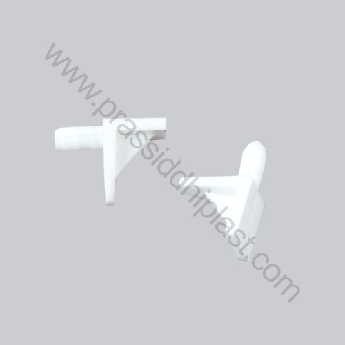 Self Bracket - Color: Clear (Transparent) | White