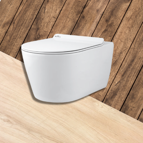 Wall Mounted Ceramic WC BP-ZENIX