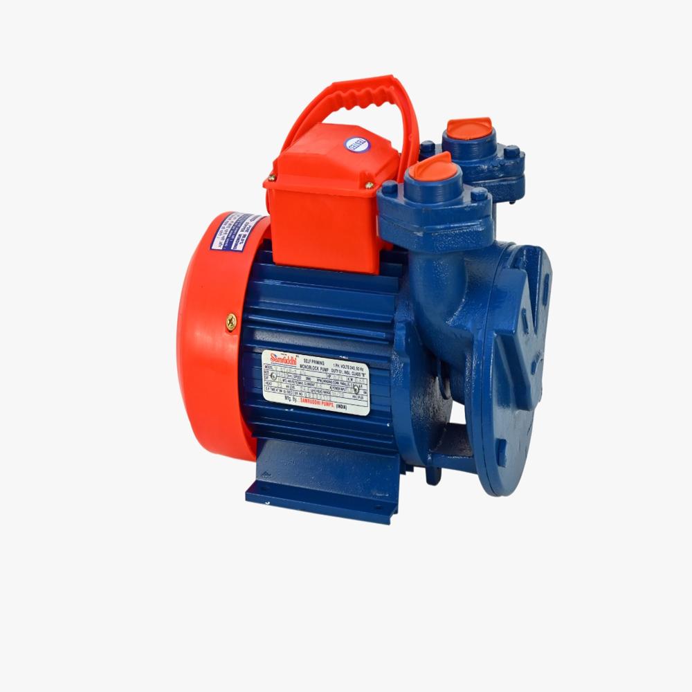 0.75Hp L-Type Aluminum Body Dc Self Priming Pump - Material: Ms