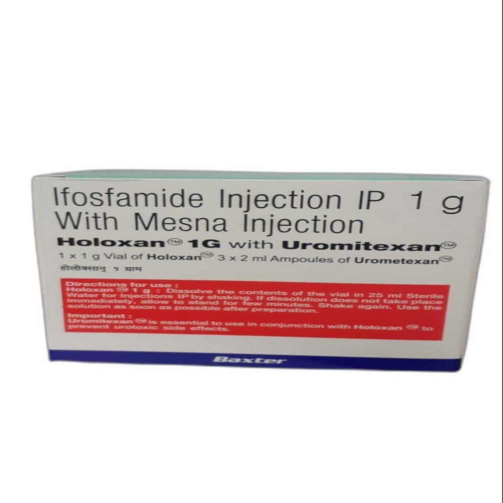 Holoxan Ifosfamide 1 Gm Injection - Origin: India