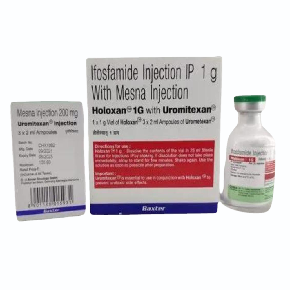 Holoxan Ifosfamide 1 gm Injection