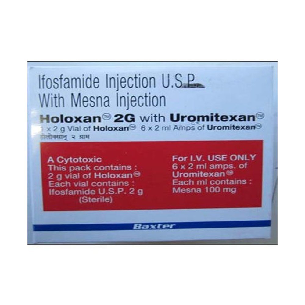 Holoxan Ifosfamide 2 Gm Injection