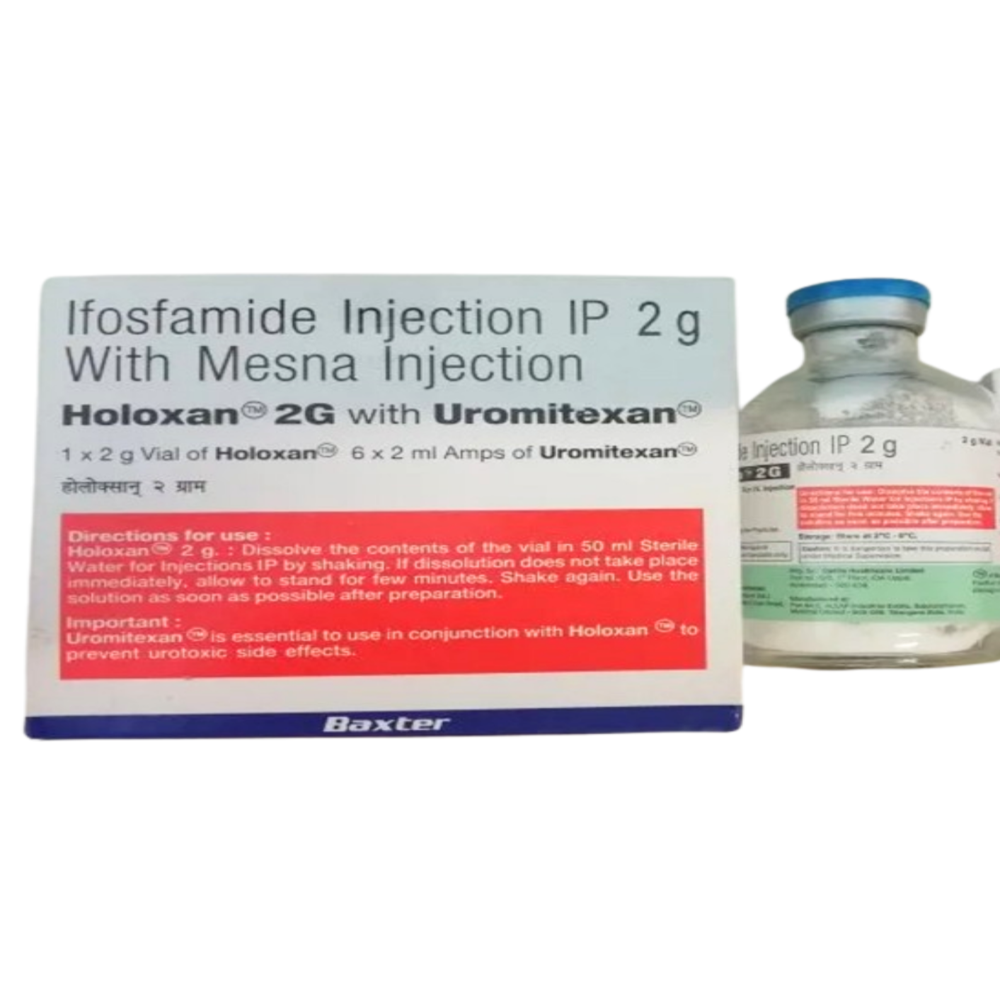 Holoxan Ifosfamide 2 Gm Injection - Origin: India