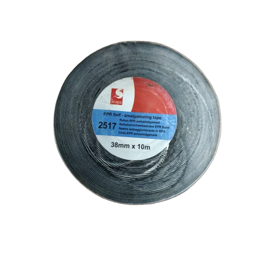 High Voltage Tape - Color: Black