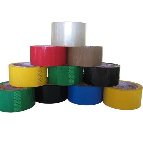 Bopp Self Adhesive Tape - Color: Multicolor