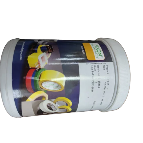 Fixon F610 Self Adhesive Tape - Color: White