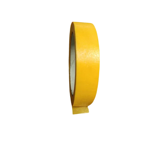 Yellow Insulation Tape Roll - Material: Pvc