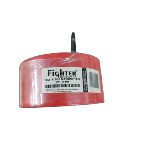 Fighter Floor Marking Tape - Color: Red