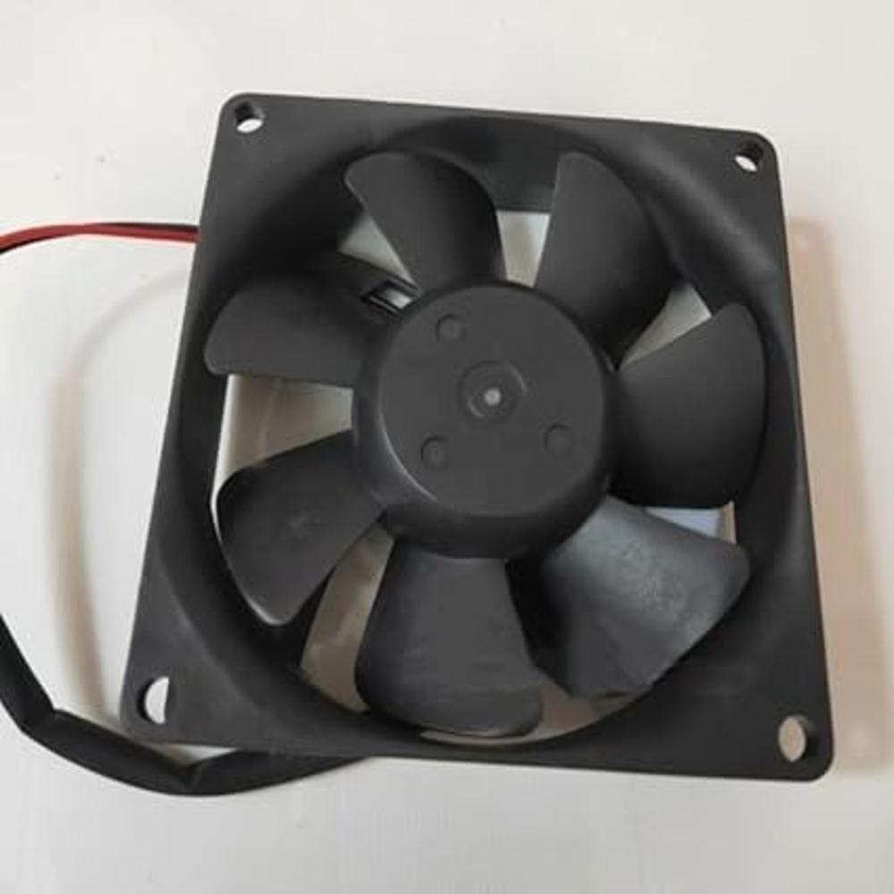 Nidec Pudc24u3cr-l49 Axial Fan 24v-0.12a Dc Brushless Air Cooling Fan 4000 Rpm 80 * 80 * 25mm 2wire - Color: Black