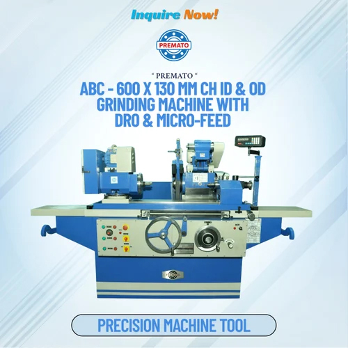 ABC - 600 X 130 CH Internal & External Cylindrical Grinding Machine With DRO
