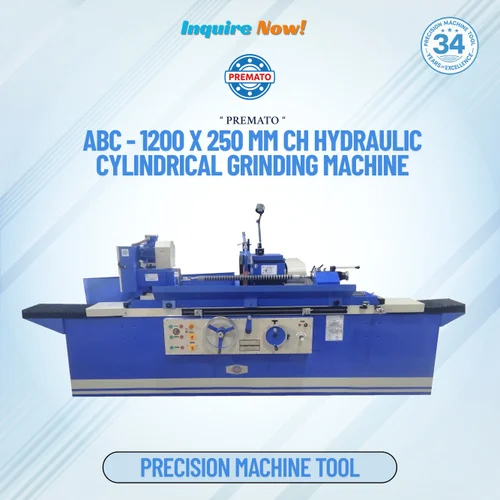 PREMATO - ABC - 1200 mm X 250 mm CH Hydraulic Rubber Stripper Grinding Machine