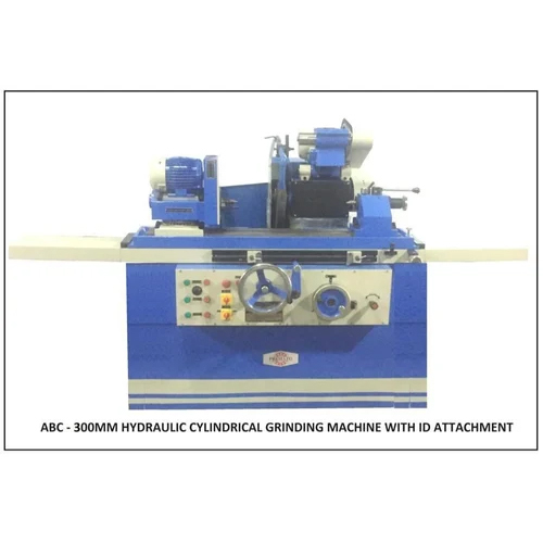 PREMATO - ABC - 300 mm Hydraulic Cylindrical Grinding Machine With ID Attachment