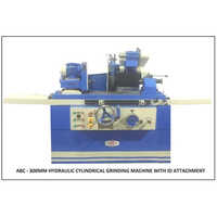 PREMATO - ABC - 300 mm Hydraulic Cylindrical Grinding Machine With ID Attachment