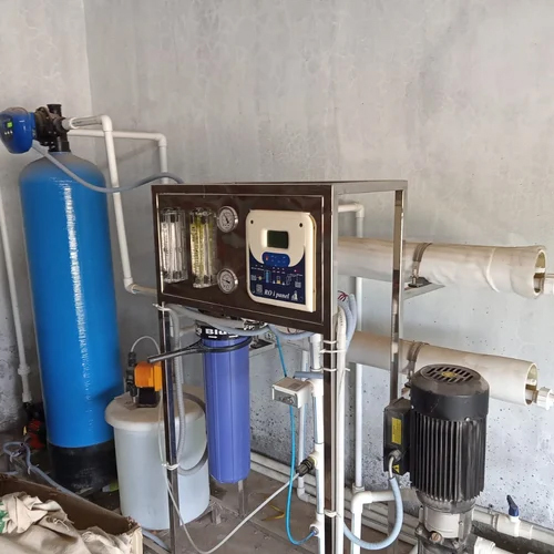 500 Lph Water Treatment Plant - Automatic Grade: Full Automatic
