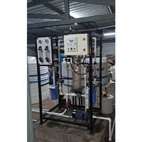 Water Ultra Filtration Plant