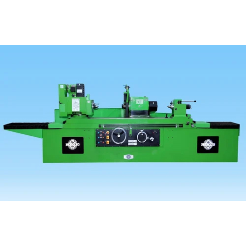 Premato - Abc - 2500 Mm X 250 Ch Heavy Duty Hydraulic Roll Grinding Machine - Color: Green