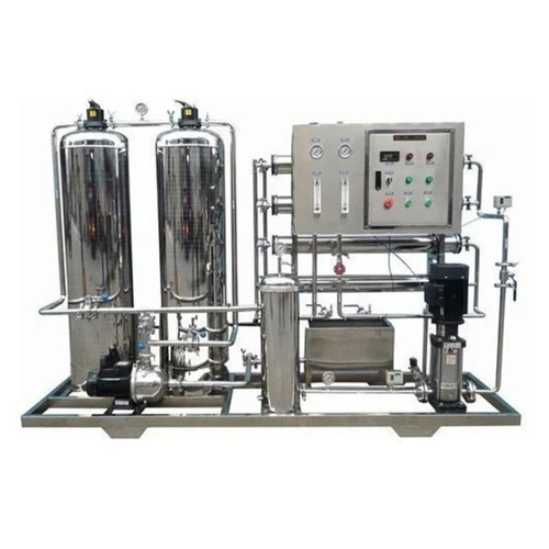 Water Purification Plants - Automatic Grade: Semi Automatic