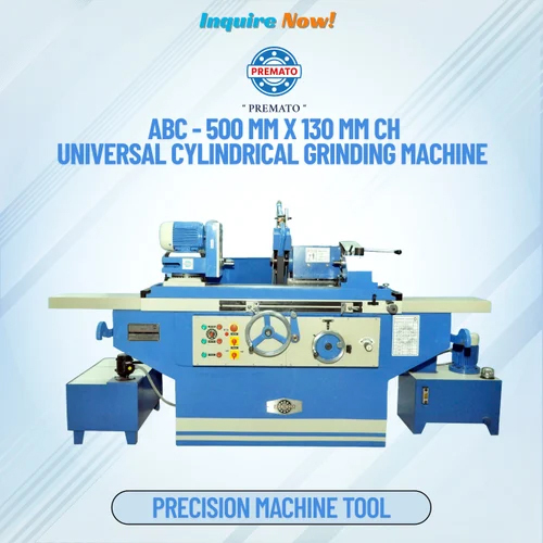 PREMATO - ABC - 500 mm X 130 mm CH Universal Cylindrical Grinding Machine