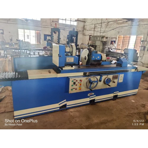 Abc - 2000-2500 Mm X 300 Mm Ch Hydraulic Cylindrical Grinding Machine - Color: Green