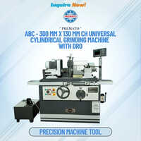 PREMATO - ABC - 300 mm X 130 mm CH Hydraulic Cylindrical Grinding Machine with DRO