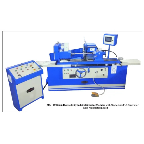Premato - Abc 1000 Mm X 150 Mm Ch Single Axis Plc Controlled Cylindrical Grinding Machine - Feature: High Performance