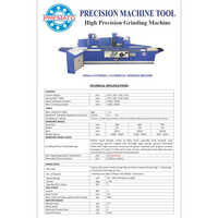 PREMATO - ABC - 800 mm - 1000 mm - 1500 mm -Slitting Cutter OD Grinding Machine