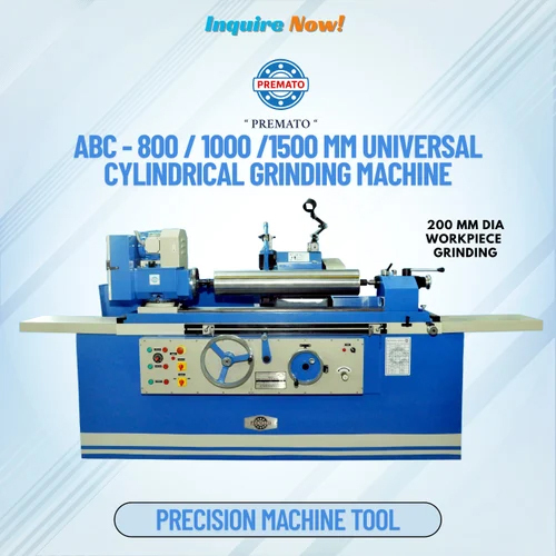PREMATO - ABC - 800 mm - 1000 mm - 1500 mm -Slitting Cutter OD Grinding Machine