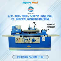 PREMATO - ABC - 800 mm - 1000 mm - 1500 mm -Slitting Cutter OD Grinding Machine