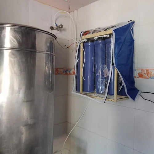 Commercial Reverse Osmosis Water Plant - Automatic Grade: Full Automatic