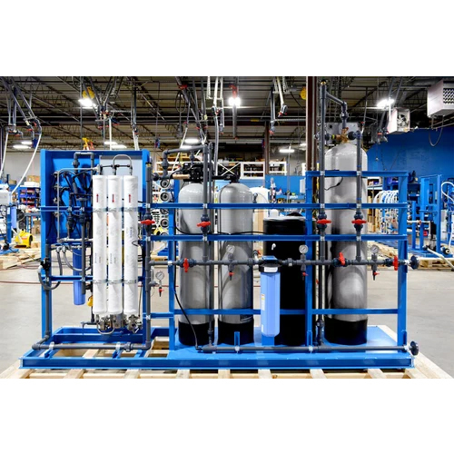 2000 Lph Industrial Ro Water System - Automatic Grade: Full Automatic