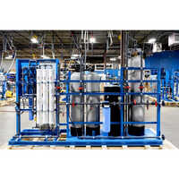 2000 Lph Industrial Ro Water System - Automatic Grade: Full Automatic