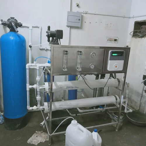 500 LPH Reverse Osmosis System