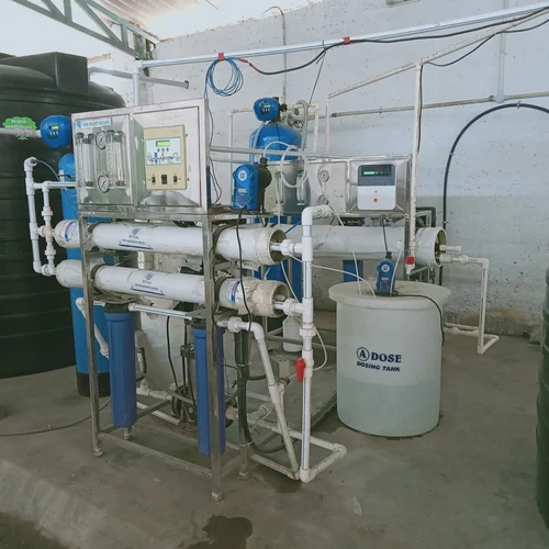 Reverse Osmosis Water Purification System - Automatic Grade: Full Automatic