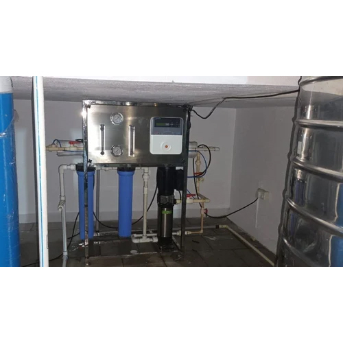 250Lph Industrial Ro Plant - Automatic Grade: Full Automatic