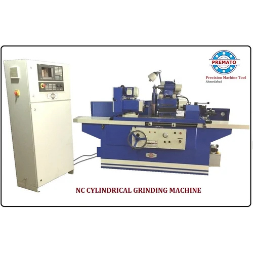 PREMATO - ABC - 500 - 600- 800 mm Length CNC Cylindrical Grinding Machine