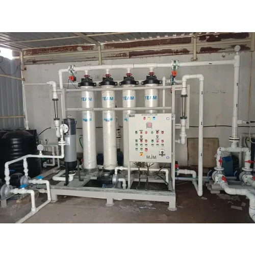 Ss Ultrafiltration Plant - Automatic Grade: Full Automatic