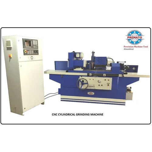 PREMATO - ABC - 500 - 600- 800 mm Length CNC Cylindrical Grinding Machine