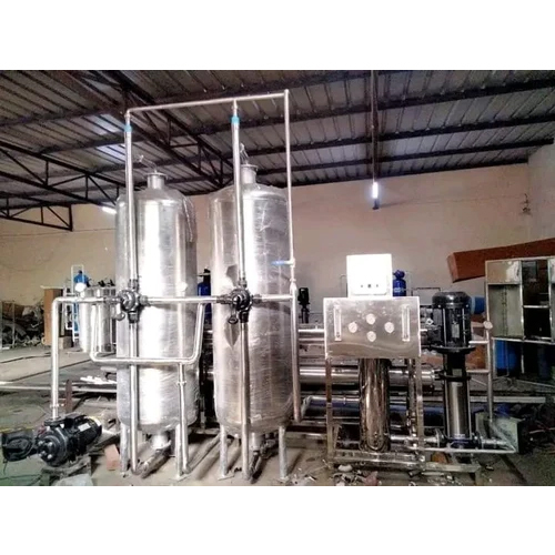 6000 Lph Ss Ro Plant - Automatic Grade: Full Automatic