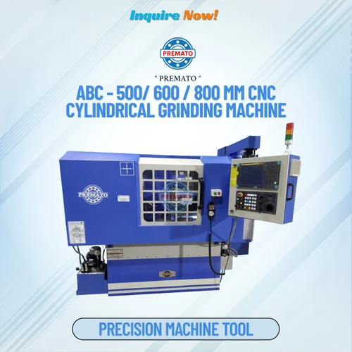 Cnc Cylindrical Grinding Machine - Dimension (L*W*H): 600X900 Millimeter (Mm)