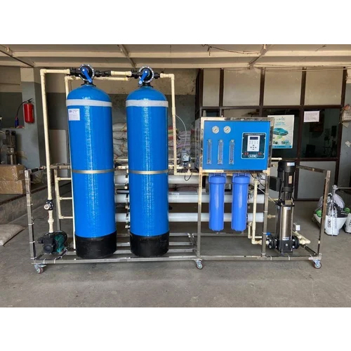 1000 LPH FRP RO Plant
