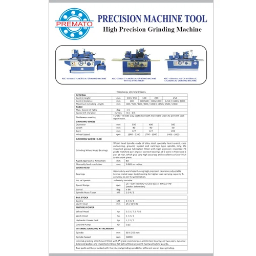 Cnc Cylindrical Grinding Machine - Dimension (L*w*h): 600x900 Millimeter (Mm)